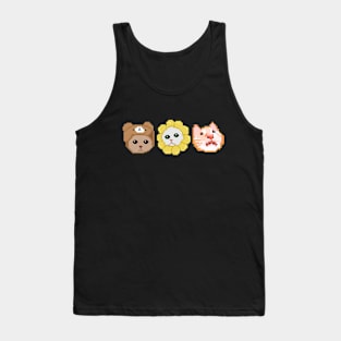 CATS PIXELART Tank Top